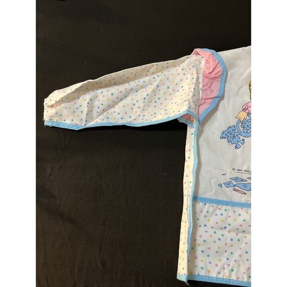 Vintage 1984 Toddler Cabbage Patch Kids CPK Bib school Apron Art Paint size 2-3 - Picture 3 of 16